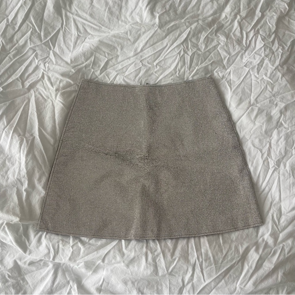De Base Rhinestone Skirt